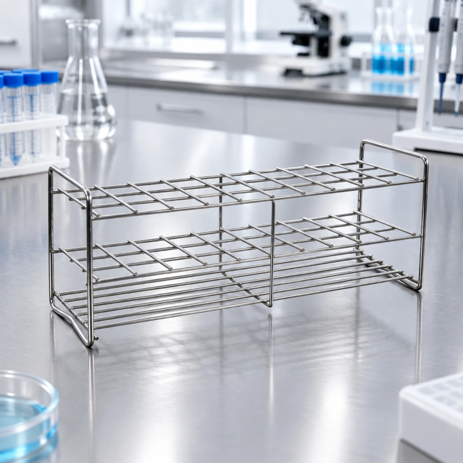 Paslanmaz Çelik Tel Test Tüpü - Lab Equipment incelemesi ve fiyatı