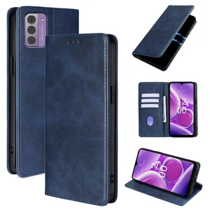Case de teléfono de cuero magnético para Nokia G42 G22 G21 G11 C21 C12 Plus C32 C31 C22 C12 Pro C20 C10 Flip Case Cover Fundas 12 Best Vales Nokia C20 Caso - №2