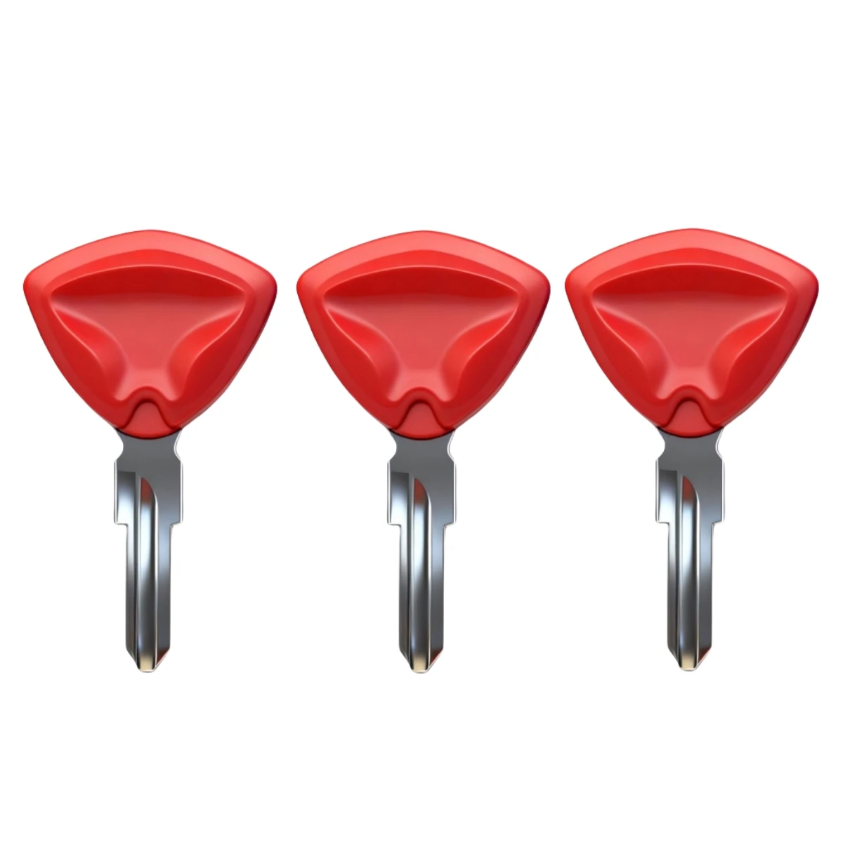 Para chaves de motocicleta bombardier can am spyder sm5 trike gs 990 rs lâmina chaves anéis gs990rs GS-990RS chave de chip destacável