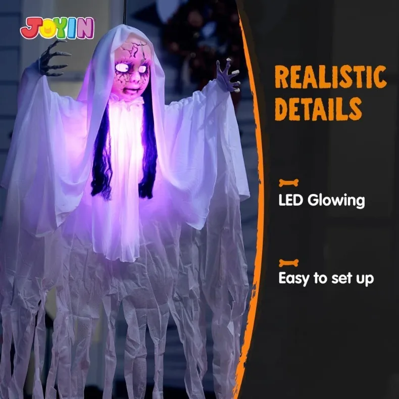Realistic Details with LED Glow 