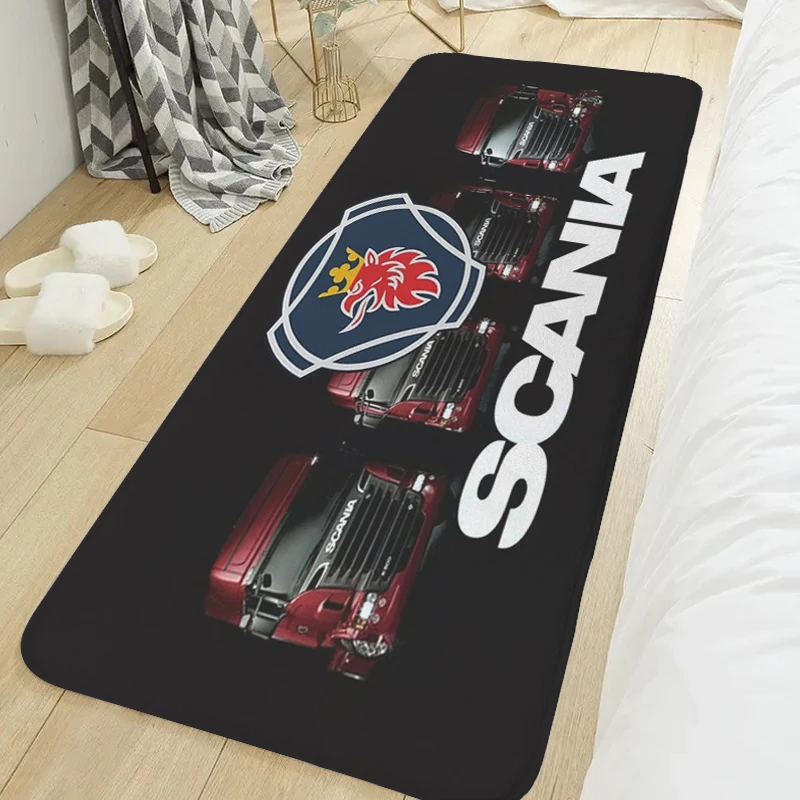 Bedroom Rug T-Scanias T-Trucks Balcony Porch Foot Mat Non-slip Kitchen Living Room Floor Carpet Custom Doormat Entrance Door