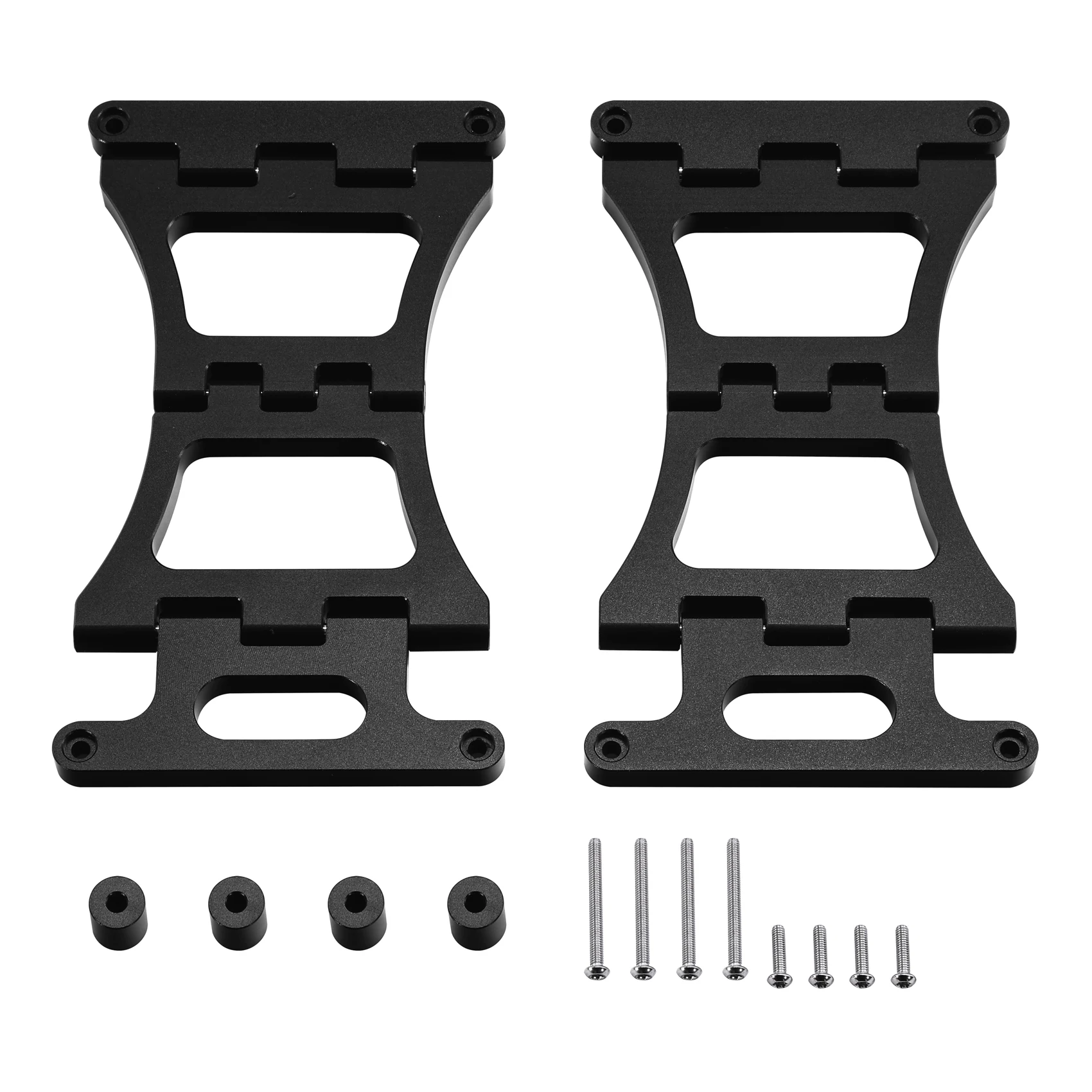Black Yellow Saddlebag Hinge Kit For Harley Touring Street Glide Electra Glide Road King 2014-2025 Motorcycle