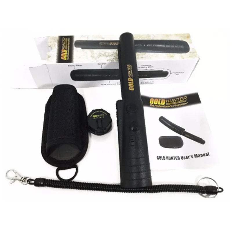 Gold Hunter Waterproof Pinpointer Metal Detector Underground Gold Metal Detector Pinpointer with Holster