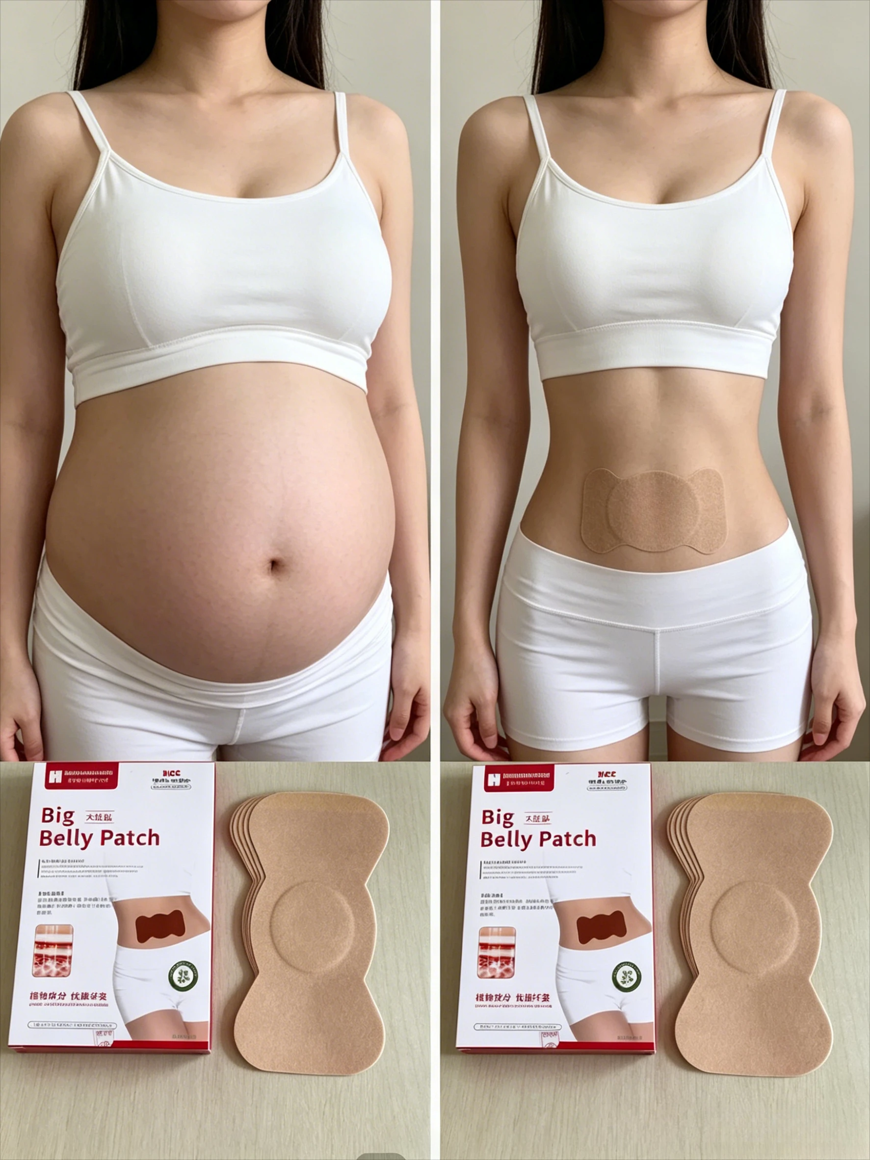Herbal Wellness In - Navel Patch Herbal Plant Extract External