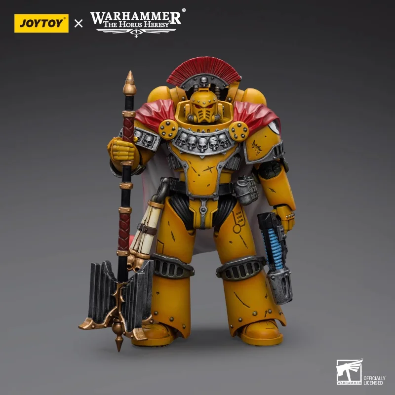 JOYTOYDark Source Imperial Fist Legion Priest Consul Legion Marauder Squad Soldier Man Mods