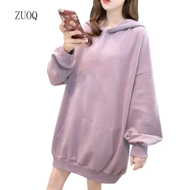 2025 Autumn Sweet Women Hoodies Fashion Cute Rabbit Ears Hooded Pullovers Lantern Sleeve Loose Baggy Female Tops