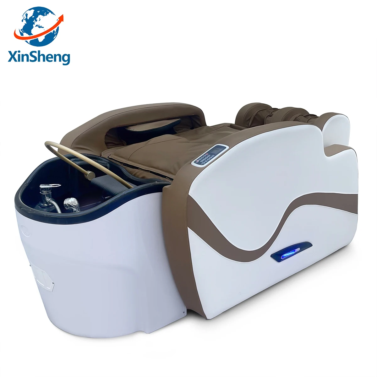 

XinSheng Hair Washing & Massage Bed with Head SPA Fumigation Machine Hair Salon Barber Shop Commercial Electric Furniture