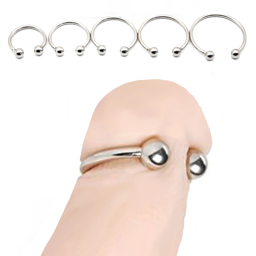 القلفة مصحح المقاومة حلقة تأخير القذف القضيب خواتم الجنس لعب للرجال حشفة الانتصاب متعة تعزيز خاتم الديك