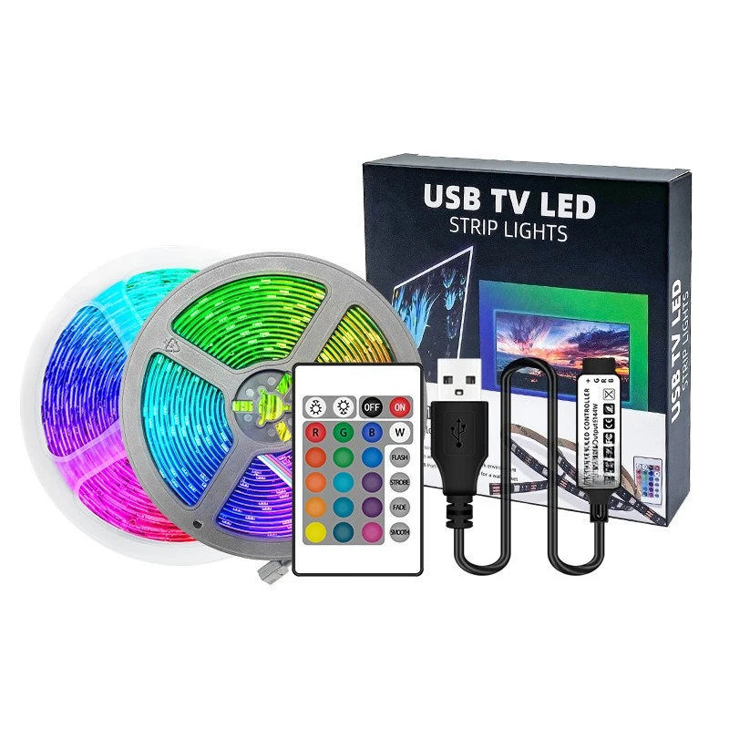 

App Bluetooth light strip set USB Bluetooth control light, waterproof