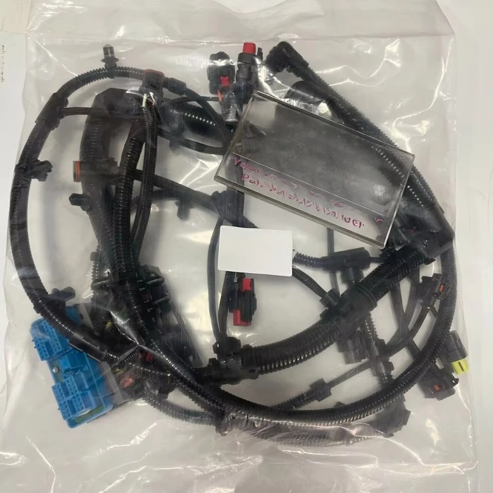 385-5997 Engine Wiring Harness for  Excavator Wiring Harness 330GC Excavator Parts C7.1 Engine Wiring Harness