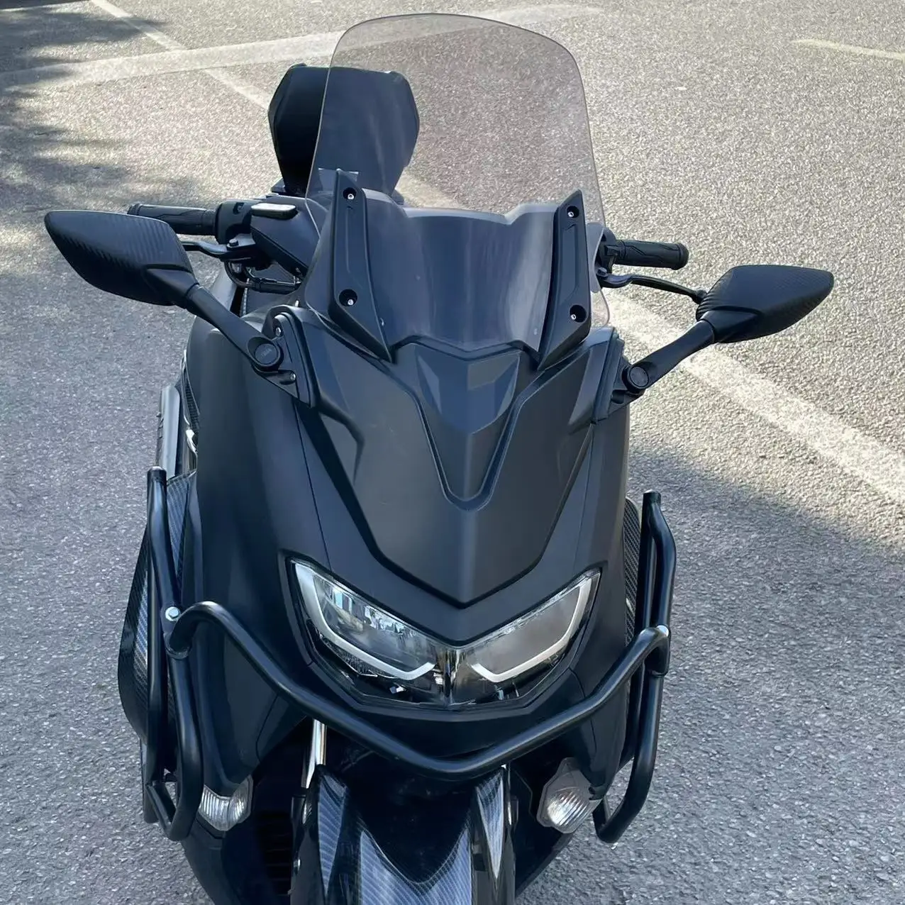 変更されたオートバイ部品 nmax2020-2024 nmax155 nmax フロントガラス