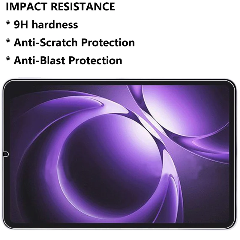 

For Redmi K Pad 8.8 Tablet Tempered Glass Screen Protector for REDMI K PAD KPad Clear Protective Front Film 2PCS HD Arcuate Film