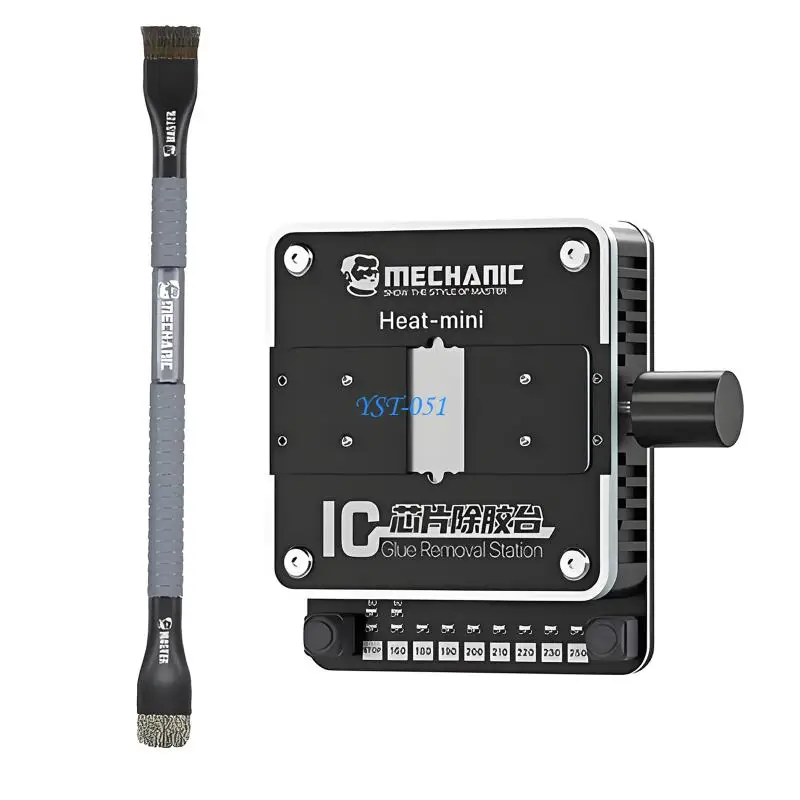 E15A Hot Plate Desoldering Station Chip Heating Platform Heating Soldering Plate