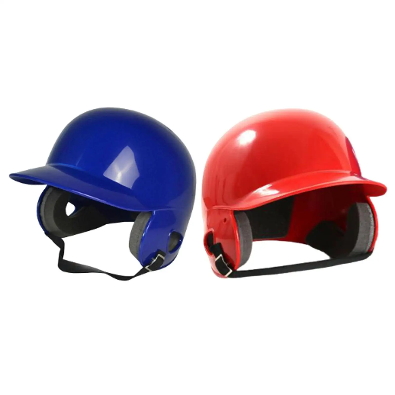 Baseball Batting Helmet Baseball Equipment Lightweight Double Eear Guard for Game Training Tournament Sports Competition