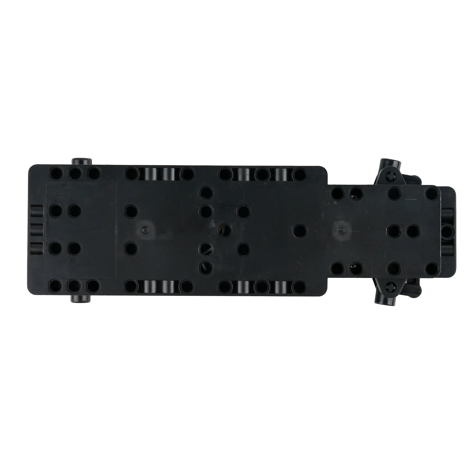 Bloques de construcción RC chasis de coche + rompecabezas de Control remoto, accesorios de juguetes, batería de carga Compatible, Motor de potencia, Kit inferior de juguete