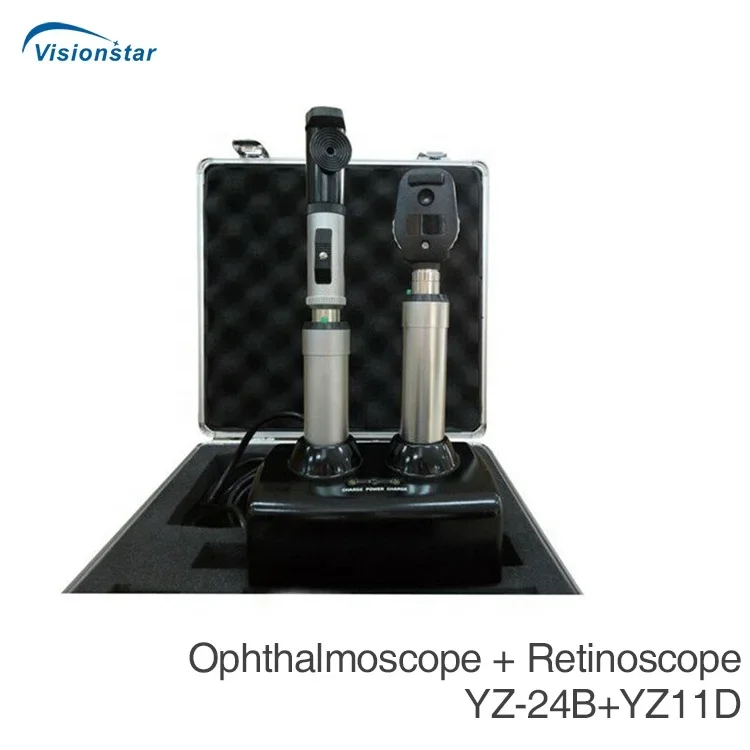 Factory Price Chargeable Medical Eye Test Streak Retinoscope Portable Ophthalmoscope