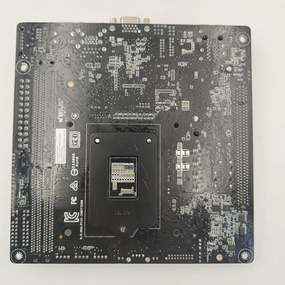 Workstation Motherboard For Asus P11C-I/NGFF2280 mini-ITX P11C-I