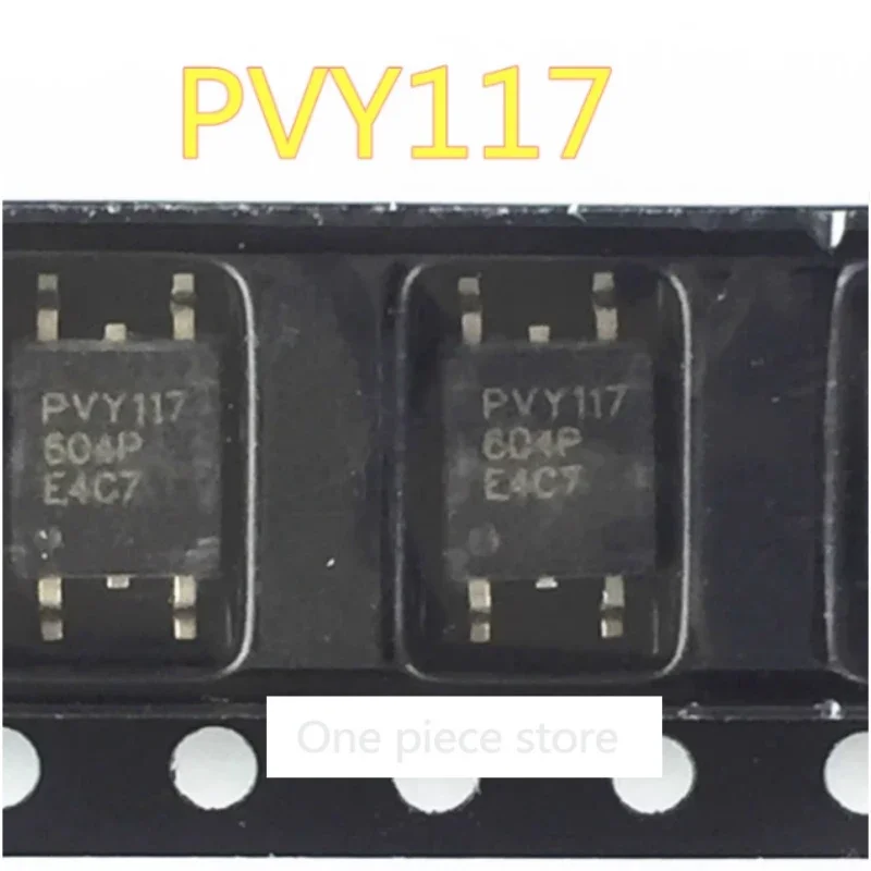 5PCS PVY117 optocoupler Solid-state relay PVY117-T SOP-4 chip