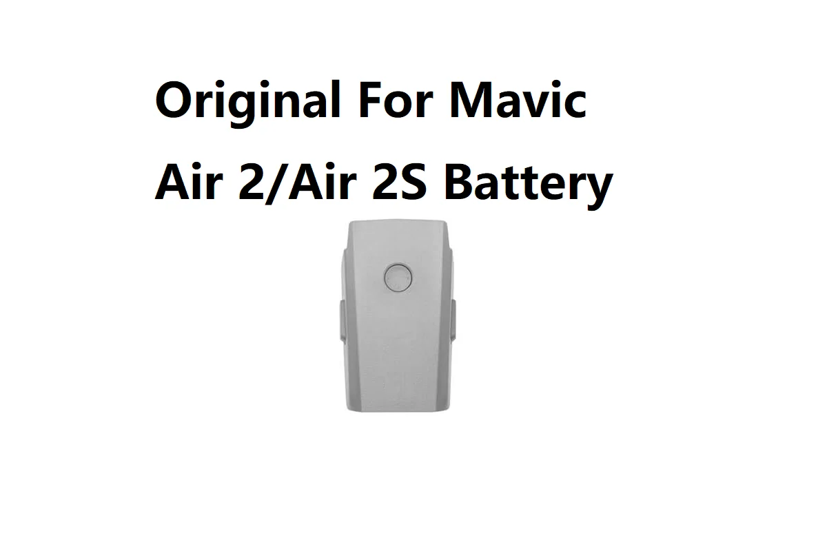 

Для DJI Mavic Air2 Intelligent Flight Battery Время полета 31 мин (Air 2S) Время полета 34 мин (Mavic Air 2) Оригинальные аксессуары