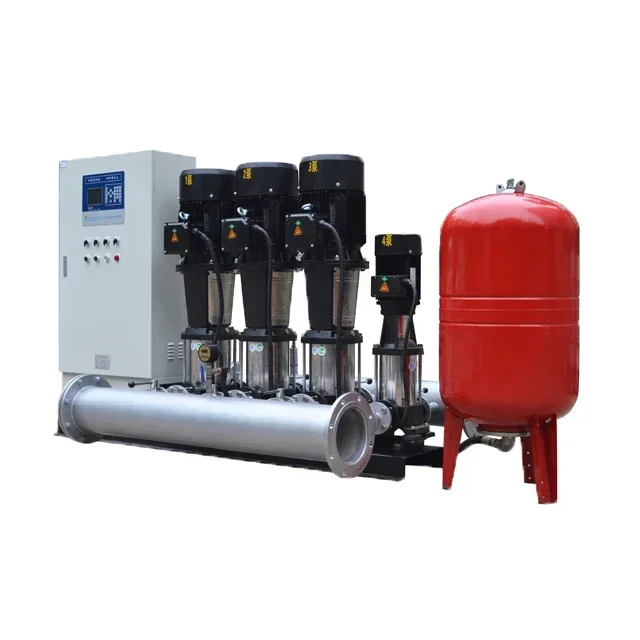100m Head High Pressure Hotel High Building Use Multistage Constant Pressure Vertical Water Pump