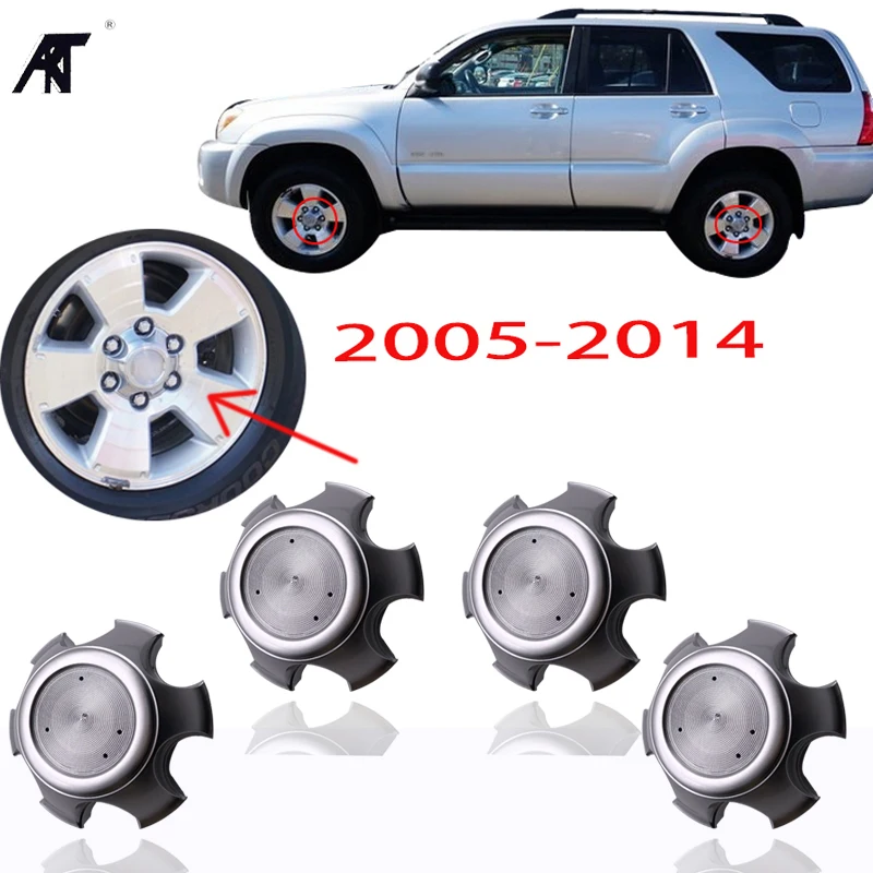 4PCS/lot Wheel center cap fits for toyota tacoma 4RUNNER 2005-2014 Center cap 42603-AD070