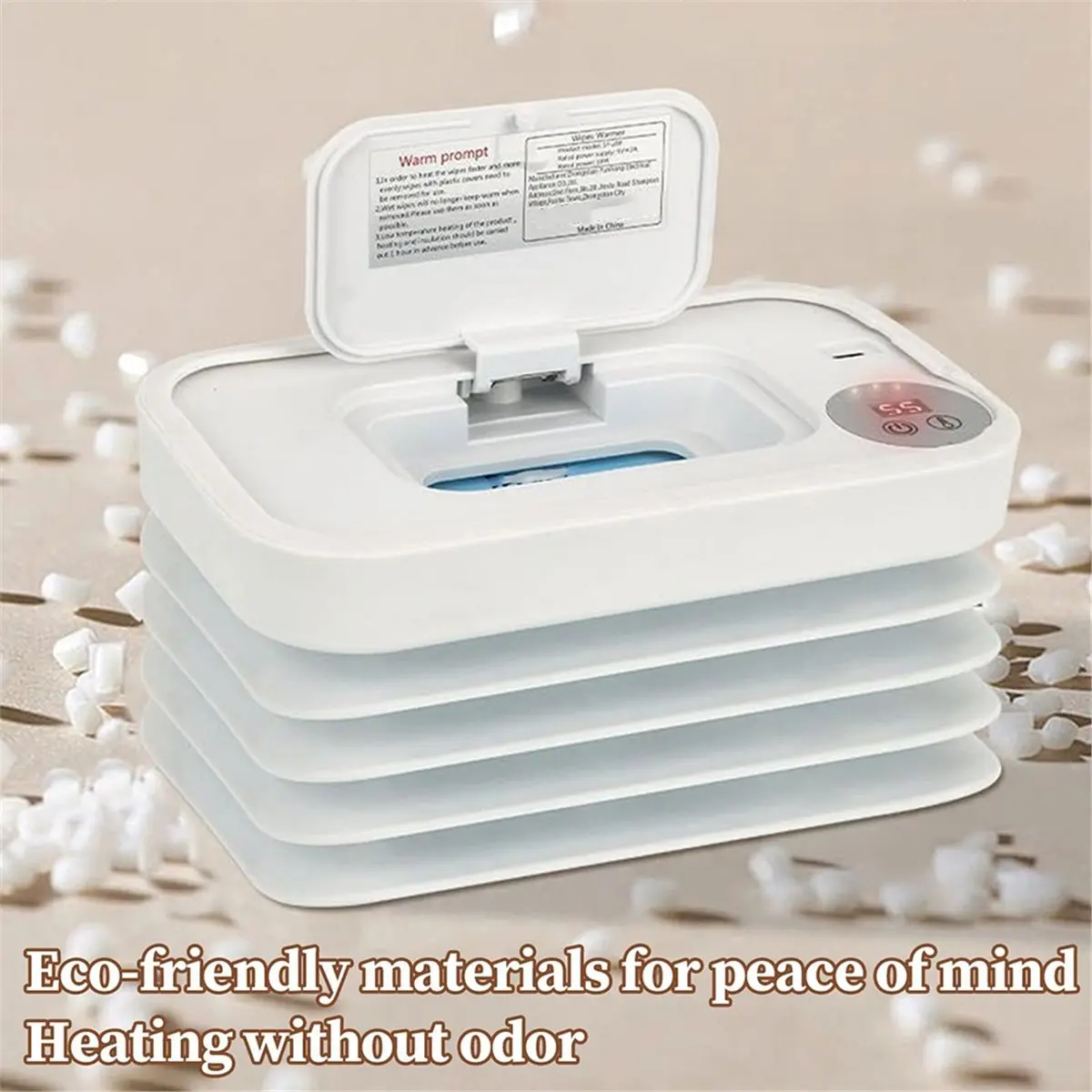 Aquecedor de Lenços Umedecidos - Baby Wipe Warmer avaliação e preço