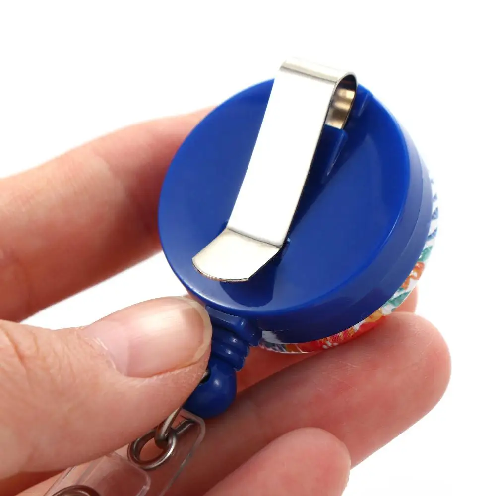 

Office Supplies Doctor ID Card Decorative Name Card Employee Name Retractable Badge Reel Nursing Badge Holder