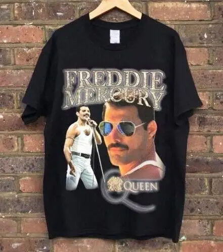 New Freddie Mercury S-5XL Shirt