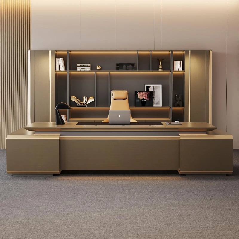 

Дизайнерские современные офисные столы, стул с ящиками, L-образный стул, эстетический письменный кабинет, офисные столы, игровая стоячая мебель Scrivania