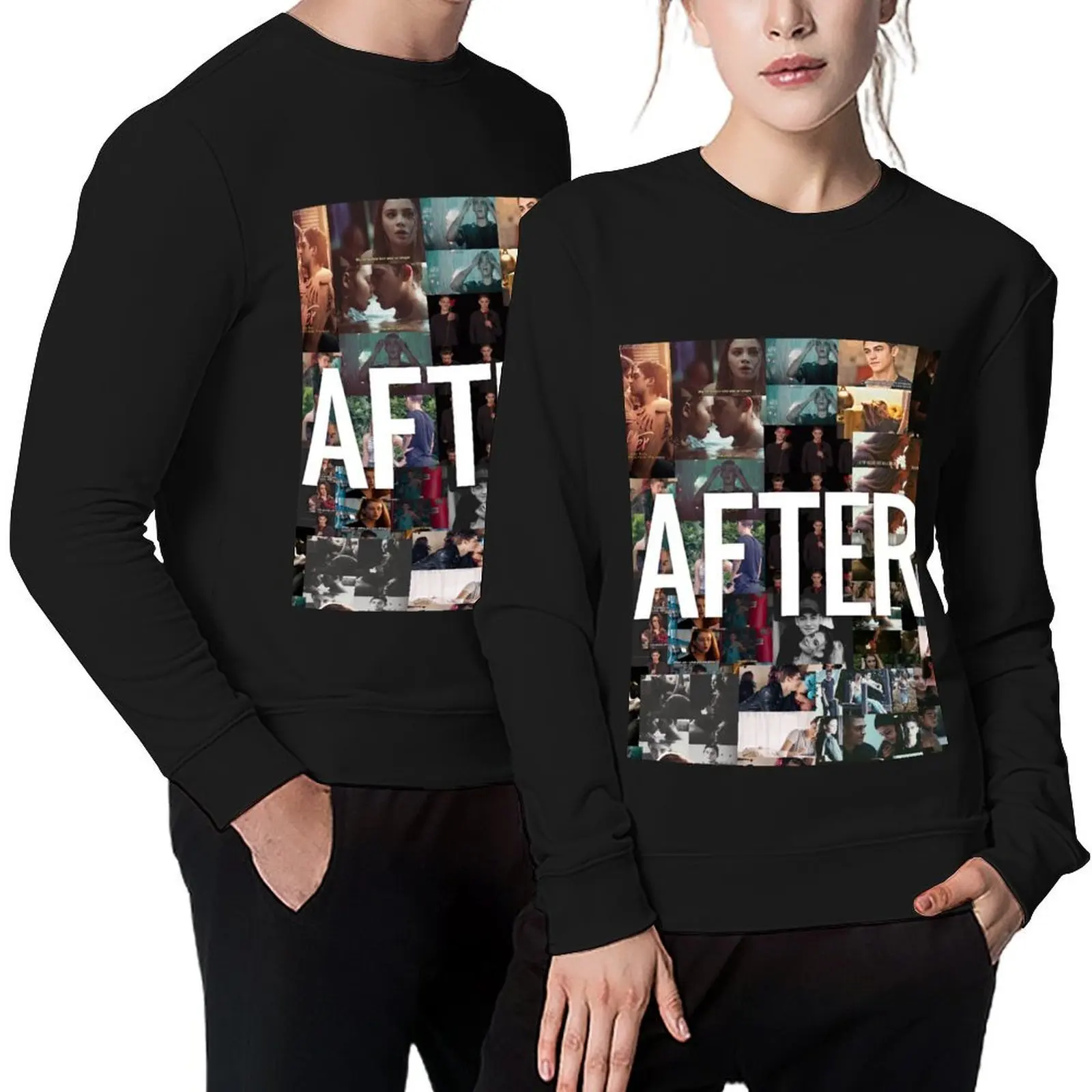 

AFTER MOVIE - ANNA TODD - HESSA Pullover men's autumn clothes tracksuits tracksuit autumn winter man sweatshirt