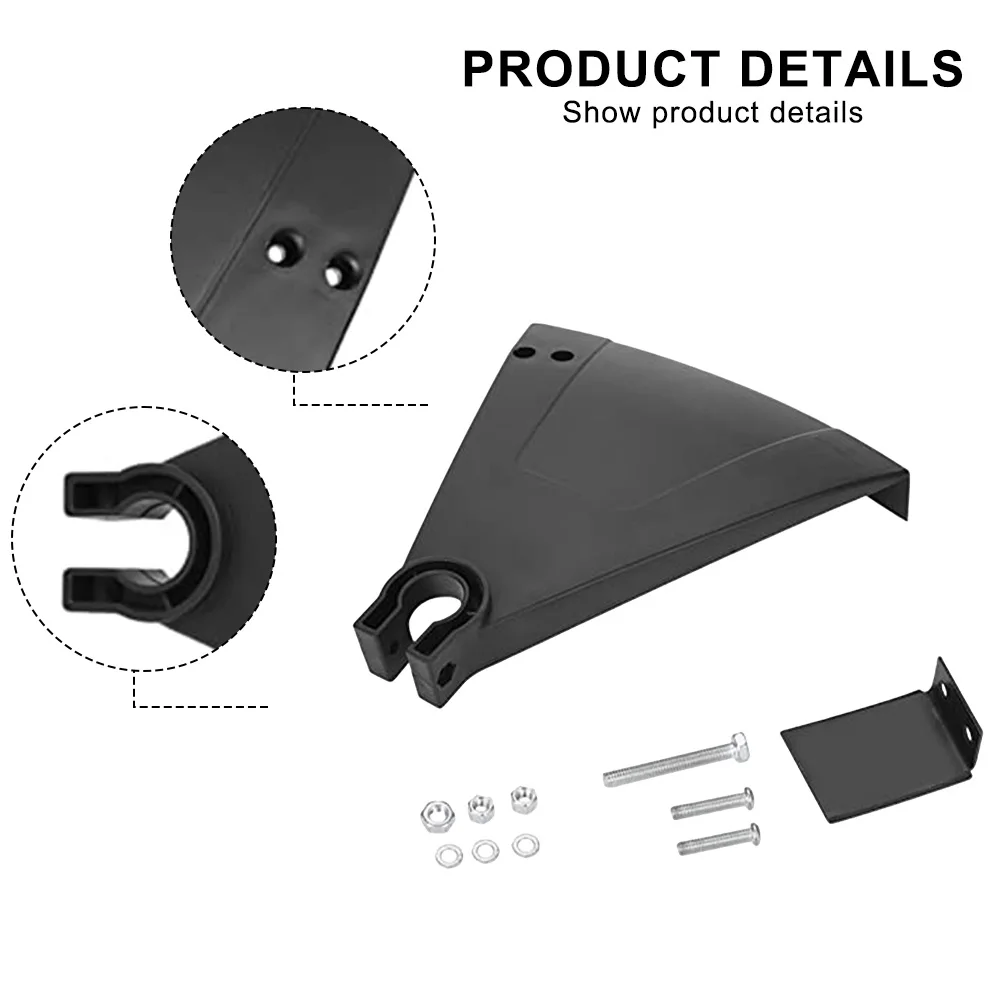 

Plastic Guard Trimmer Guard With Iron Piece For Trimmer With 1in 25-25.4mm Garden Tool Parts Replacement Power Tools Accessories