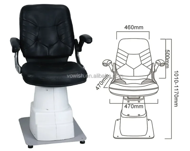 best selling ophthalmic Motorized Chair EC-B Optical Adjustable Chair