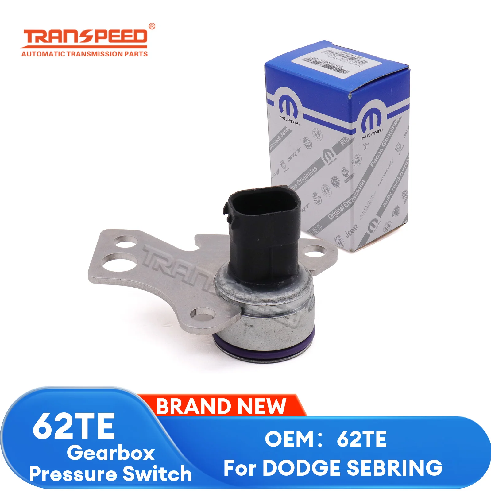 

TRANSPEED 62TE Transmission New Pressure Transducer Sensor For Chrysler Pacifica For Dodge Avenger Grand Ram