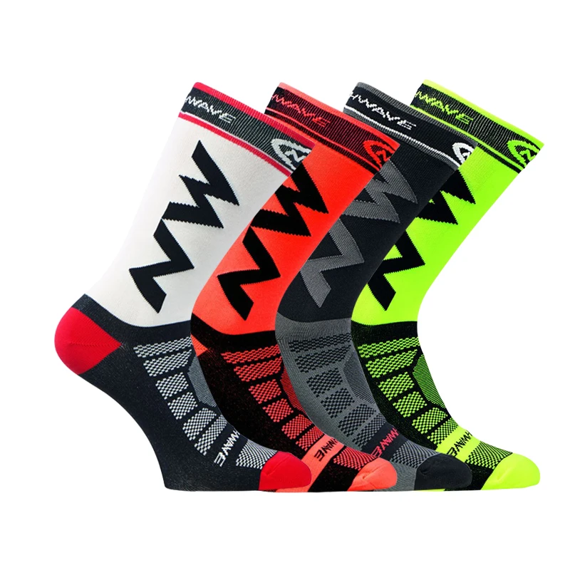 2024 High Quality professionTeam Men Women Cycling Socks MTB Bike Socks Breathable Bicycle Socks Outdoor Sportswear Racing Socks