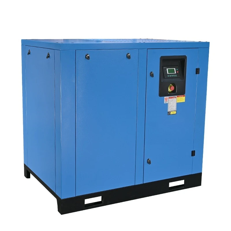 Deposit Industrial Frequency Screw Air Compressor High Pressure Industrial Grade Air Compressor Pump