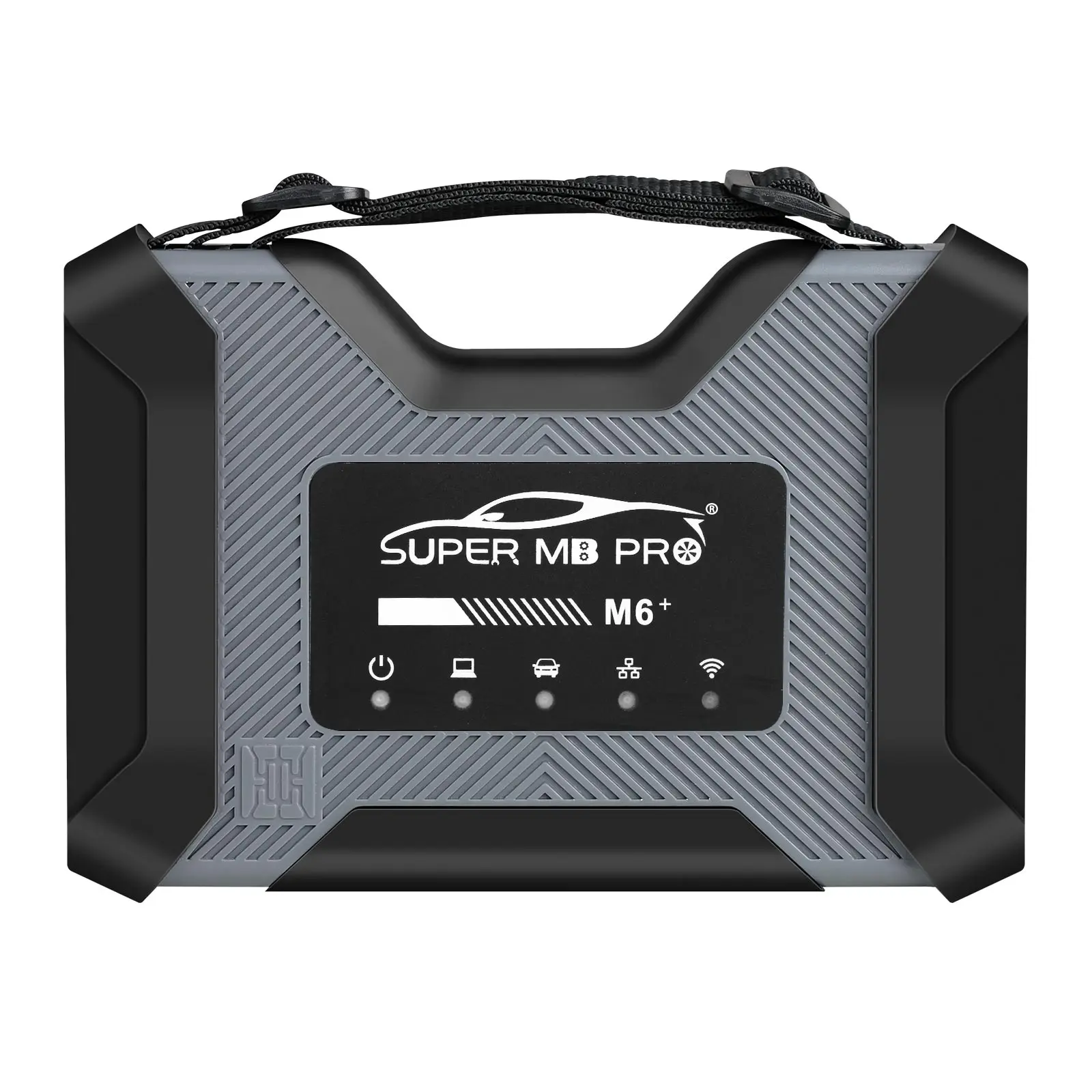 Super MB Pro M6+ M6PLUS Wireless Star Diagnosis Tool Full Configuration Work on Both Cars and Trucks