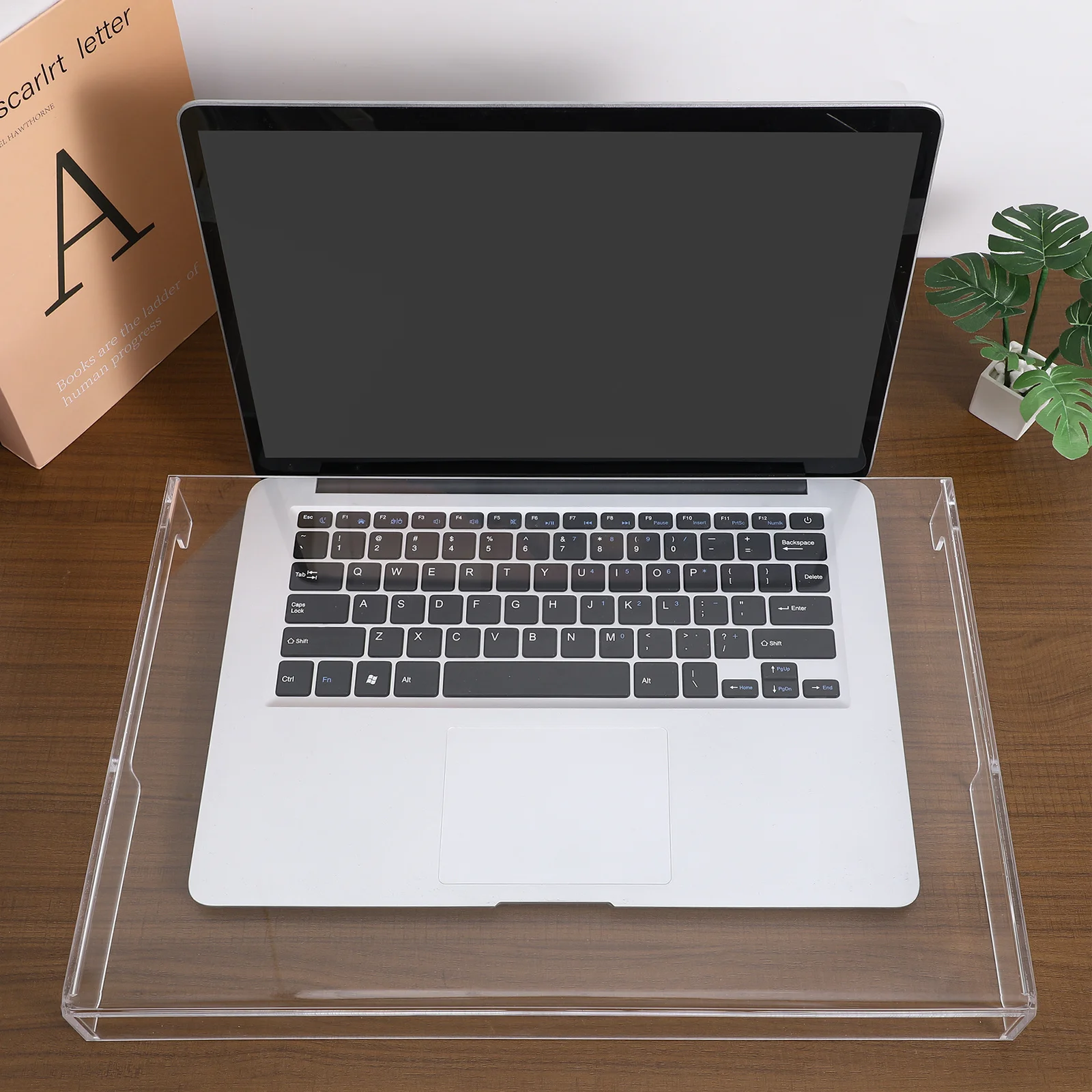 

Versatile Transparent Acrylic Keyboard Cover Waterproof Dust Proof Protection for Home Office Use Keyboard Cover Protector