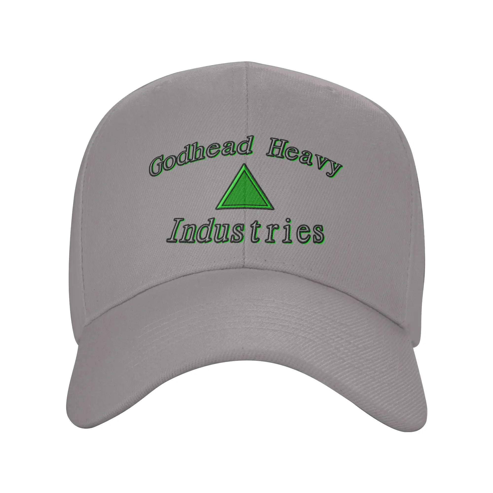 Godhead Heavy Industries Logo Trendy Baseball Cap Golf Gift Ready Trucker Cap