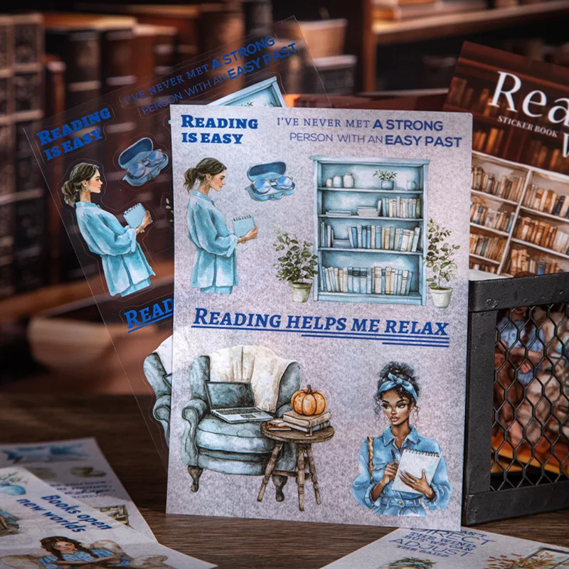 

Набор из 20 наклеек 4Style для еженедельных заметок, из двух видов материалов, для скрапбукинга, коллажей, фотоальбомов