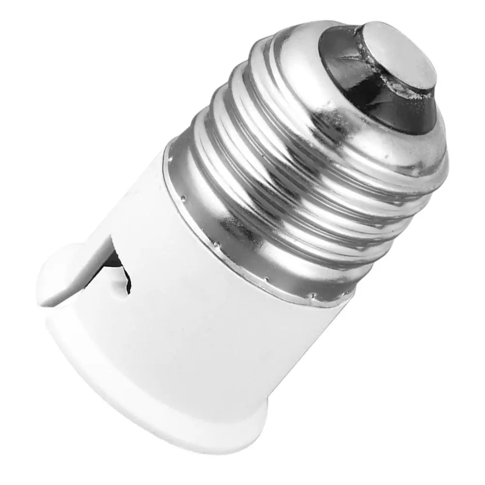

E27 to Lamp Socket Converter Light Bulb Adapter for Home Office Practical Reliable Easy Installation Electrical Part