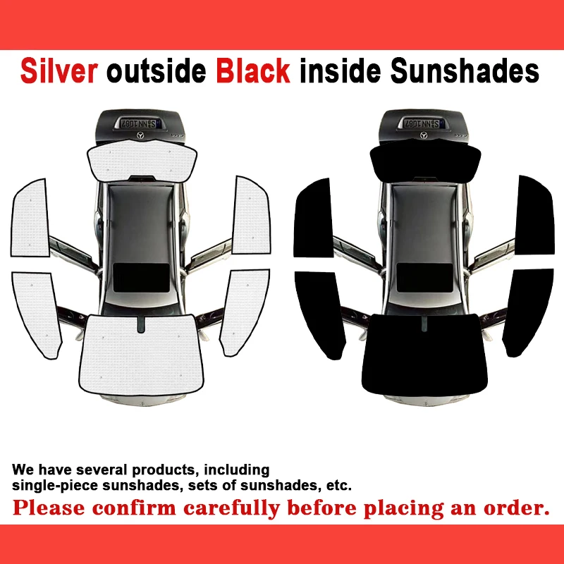 Car Window Sunshades For Toyota Yaris XP90 2006 2007 2008 2009 2010 2011 Protection Sunshade Windows Sunscreen Cover Accessories