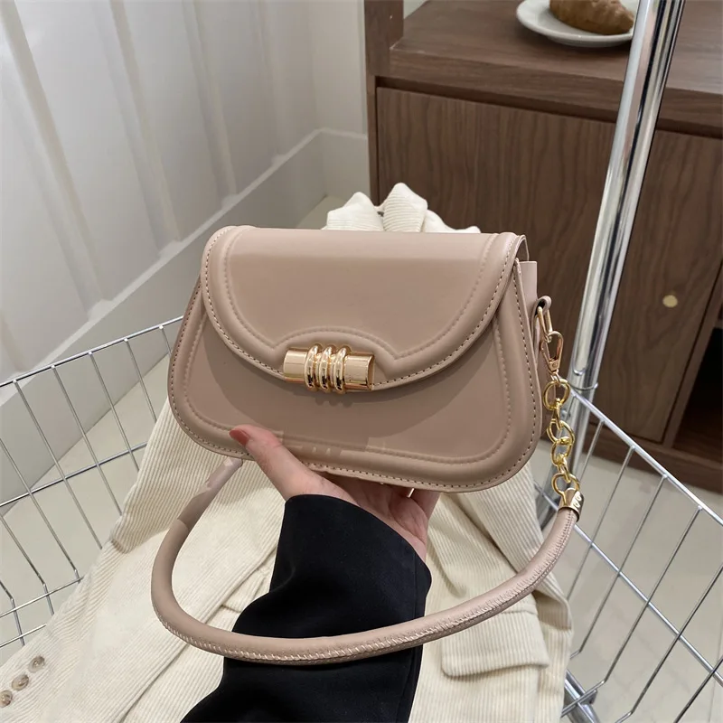 

Sli Women's Crossbody Bag Spring Summer 2025 New Diamond Chain Pattern Handbag Versatile Small Square Bag Faionable