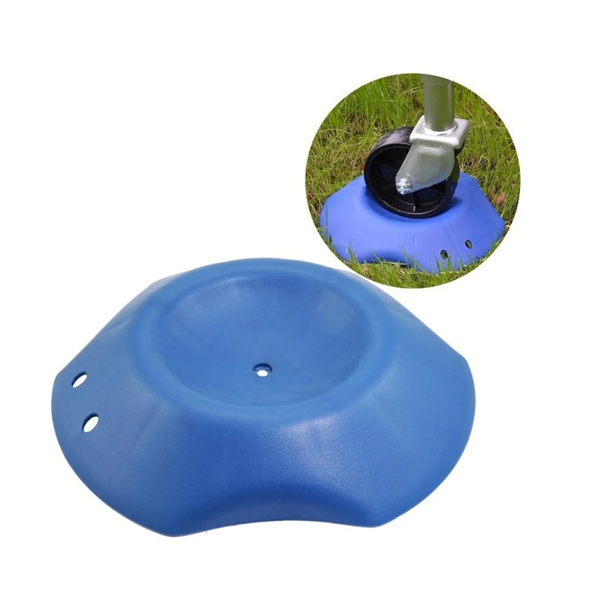 

RA-Wheel Dock Stopper Wheel Chocks Trailers Anti Skid Fixed Blocks Tire Blocker Used for Caravan Campers RVs Leveling