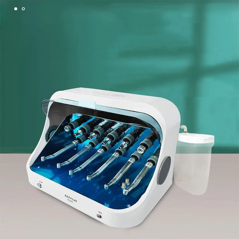 Intelligent maintenance oiling machine 12-piece dental automatic cleaning oiling machine Maintenance all-in-one machine