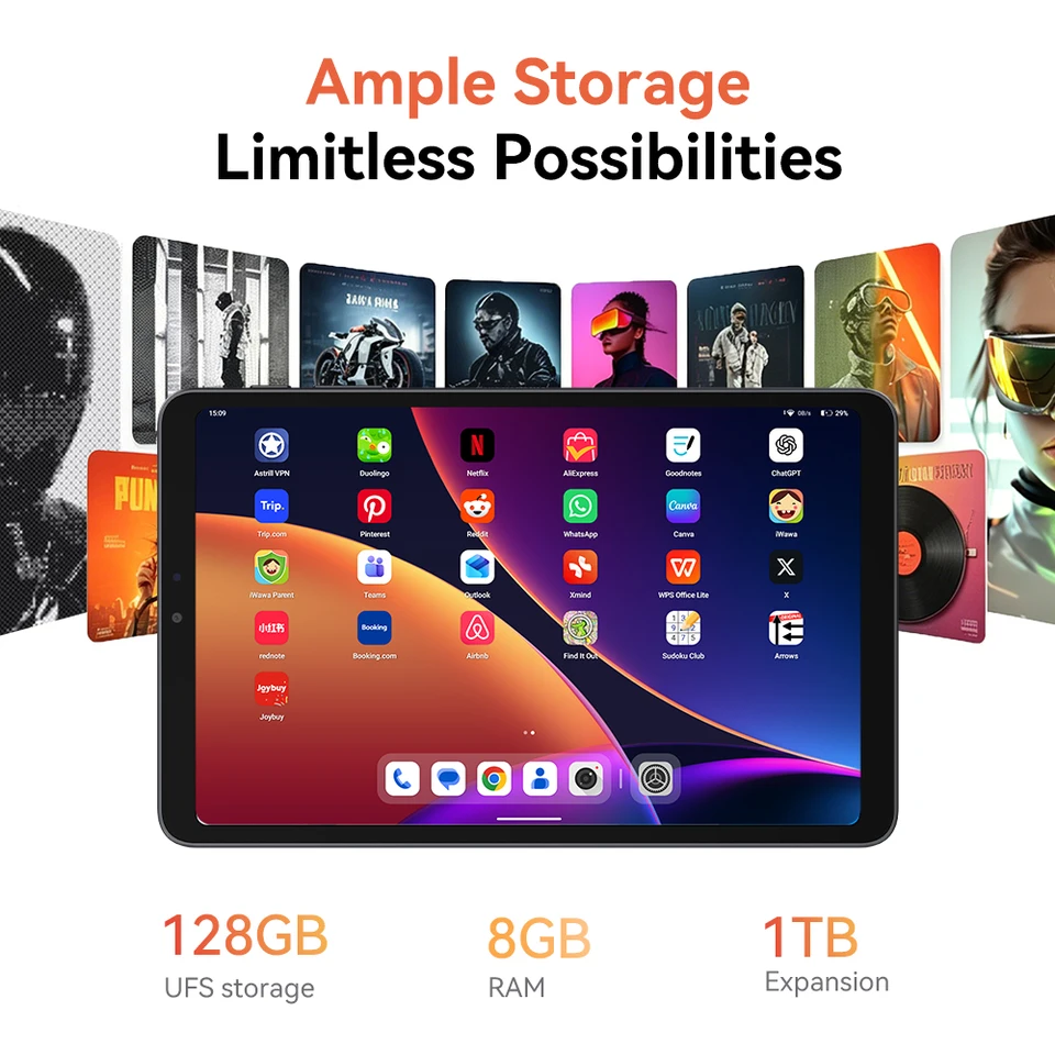 ALLDOCUBE iPlay 80 mini Pro タブレット 8.4インチ 90Hz UNISOC T7300