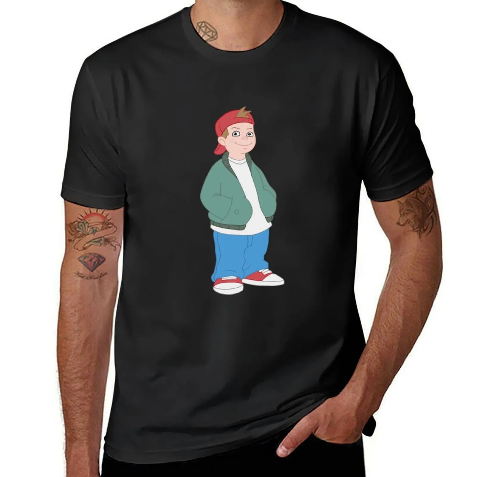 TJ Recess T-Shirt sublime Short sleeve tee customs design your own summer top mens graphic t-shirts funny