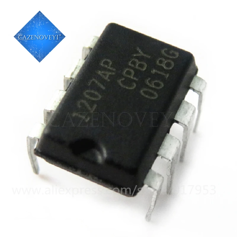 5pcs/lot NCP1207AP NCP1207P NCP1207 DIP-8 In Stock