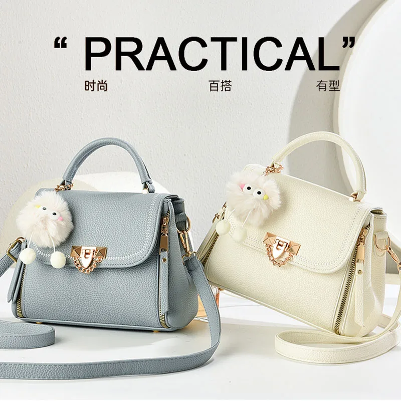 Nowa damska torba na ramię, torebka damska, modna torba na ramię dla kobiet 2026, luksusowa designerska torebka, mała kwadratowa torebka.