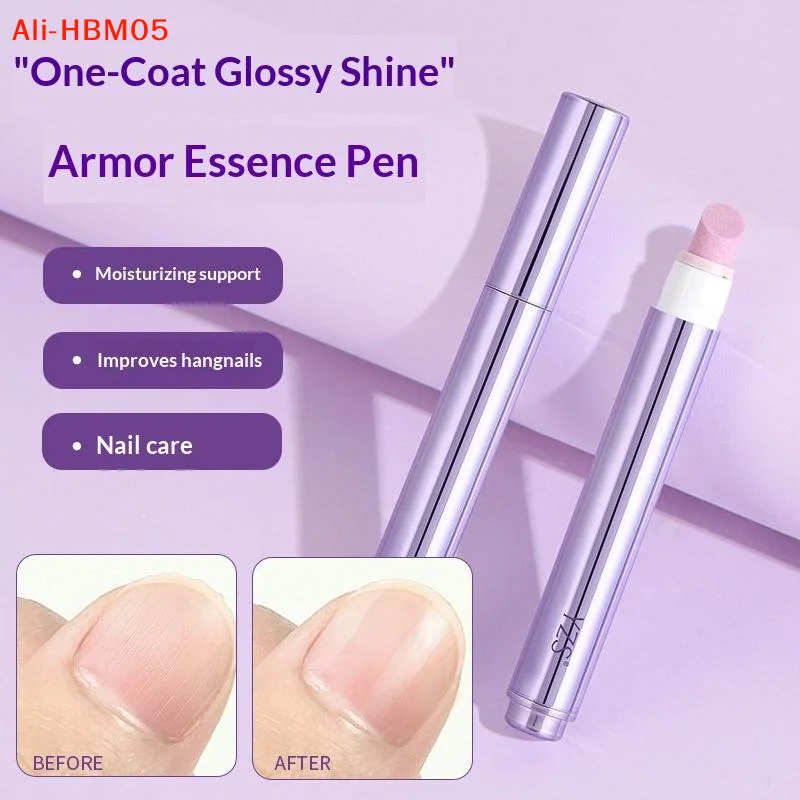 (HB05)3-in-1 Cuticle Oil Pen Nail Pen Dead Skin Cuticle Remover Pen Nail Oil Pen With Ceramic Tip For Nails Care Chip-resistant