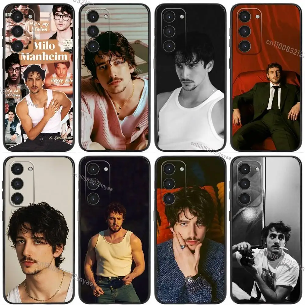 

P-paul M-mescal Phone Case For Samsung Galaxy A20,21s,22,31,32,52,53,72,73,80,91 Soft Liquid Silicone Black Cover